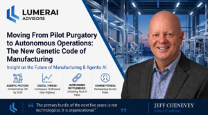 Moving From Pilot Purgatory to Autonomous Operations: The New Genetic Code of Manufacturing 1 June Article cover image