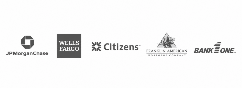 Enterprise leadership experience including Wells Fargo, JPMorgan Chase, Citizens Financial Group, Franklin American Mortgage, and Bank One.