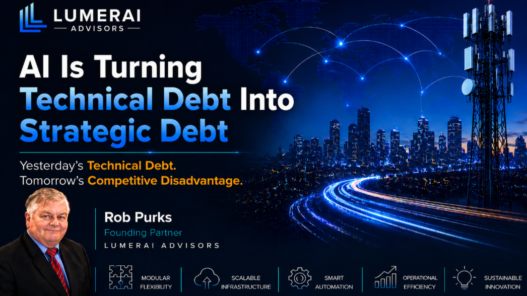 Rob Purks, AI Is Turning Technical Debt Into Strategic