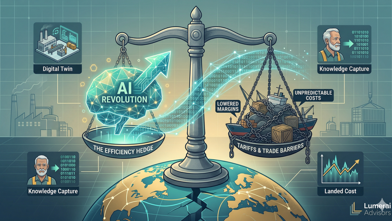 Jeff Chenevey, why tariffs are quietly accelerating ai revolution
