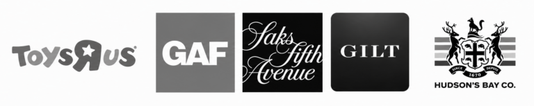 Dion Rooney Enterprise Experience at Toys R Us, GAF, Saks Fith Avenue, GILT, and Hudson's Bay Co.